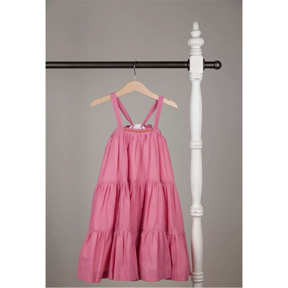 Well Dressed Wolf Morn Mid/Maxi Dress Mauve Size 6